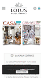 Mobile Screenshot of lotus-publishing.com